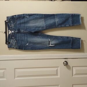 L.O.G.G distressed jeans